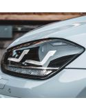 Phares LED Homologués Golf VII LEDriving Pack 2 LEDHL109-BK (2017-2020) Après Res-tyling Osram | leonleds