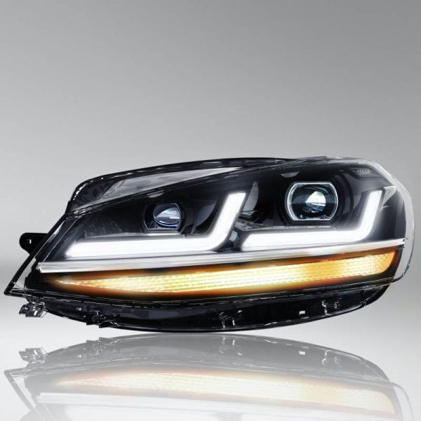 Faróis de LED completos aprovados Golf VII LEDriving GTI Pack 2 LEDHL109-BK (2017-2020) Após remodelação Osram | leonleds