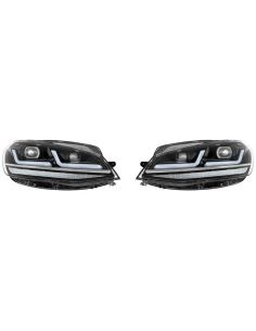 Faros Full LED Homologados Golf VII LEDriving GTI Pack 2 LEDHL109-BK (2017-2020) Despues Res-tyling Osram | LeonLeds 2