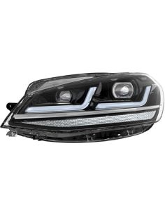 Faros Full LED Homologados Golf VII LEDriving GTI Pack 2 LEDHL109-BK (2017-2020) Despues Res-tyling Osram | LeonLeds