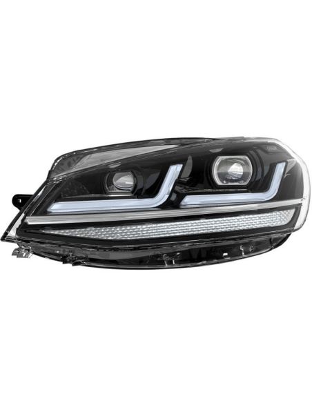 Faros Full LED Homologados Golf VII LEDriving GTI Pack 2 LEDHL109-BK (2017-2020) Despues Res-tyling Osram | LeonLeds