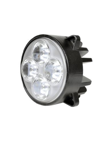 Spot LED encastrable rond 40W avec connecteur 9005 12/24V | leonleds