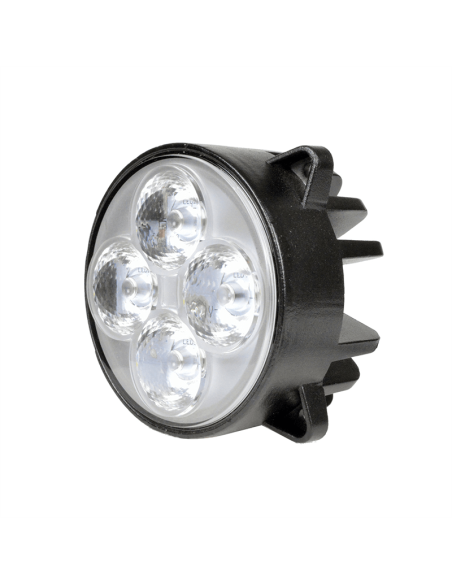 Spot LED encastrable rond 40W avec connecteur 9005 12/24V | leonleds