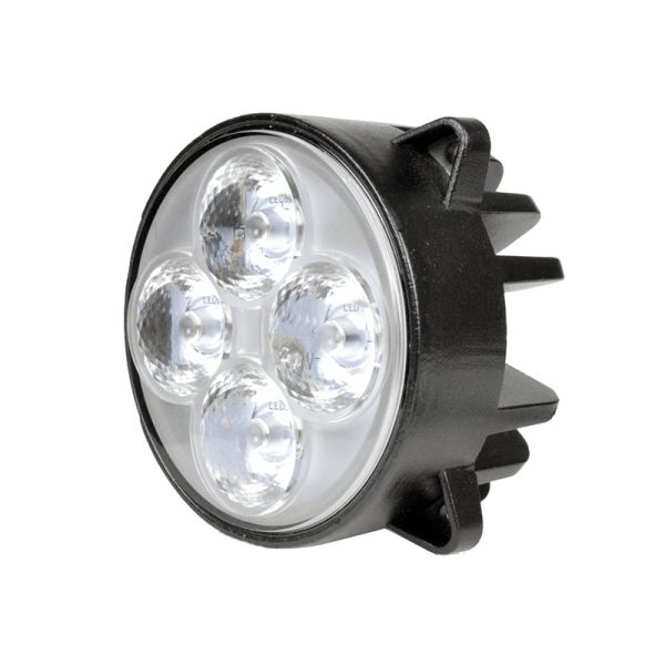 Faro LED redondo empotrable 40W de con conector 9005 12/24V luz| LeonLeds