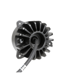 Faro LED redondo empotrable 40W de con conector 9005 12/24V cable| LeonLeds