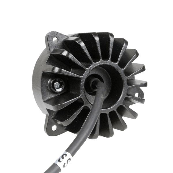 Spot LED encastrable rond 40W avec connecteur 9005 câble 12/24V | leonleds