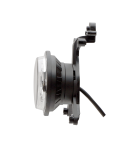 Faro LED redondo empotrable largo alcance 60W de con conector 9005 12/24V  lateral | LeonLeds