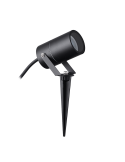 Piqueta exterior GU10 IP65 Quebec negro