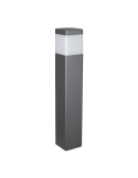 Baliza exterior E27 IP65 Chicago rectangular