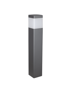 Baliza exterior E27 IP65 Chicago rectangular