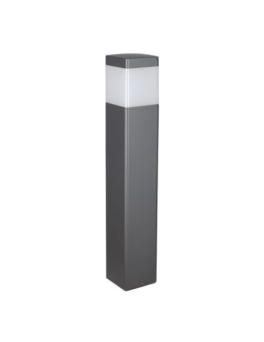 Baliza exterior E27 IP65 Chicago rectangular