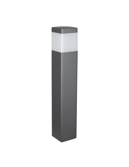 Baliza exterior E27 IP65 Chicago rectangular