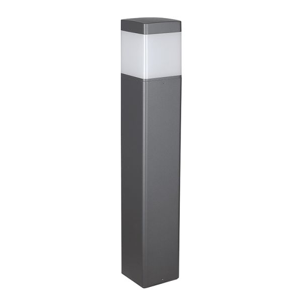 Baliza exterior E27 IP65 Chicago rectangular