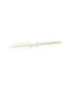 Aplique exterior LED pequeño Lotus blanco 20W - IP54
