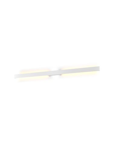Aplique exterior LED pequeño Lotus blanco 20W - IP54