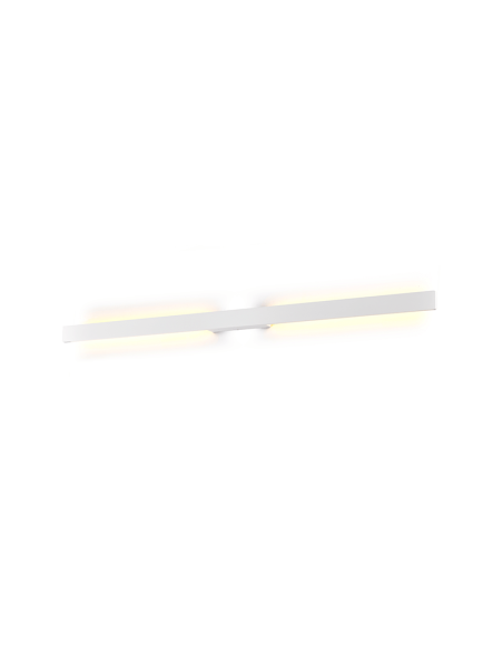 Petite applique d'extérieur LED Lotus blanche 20W - IP54
