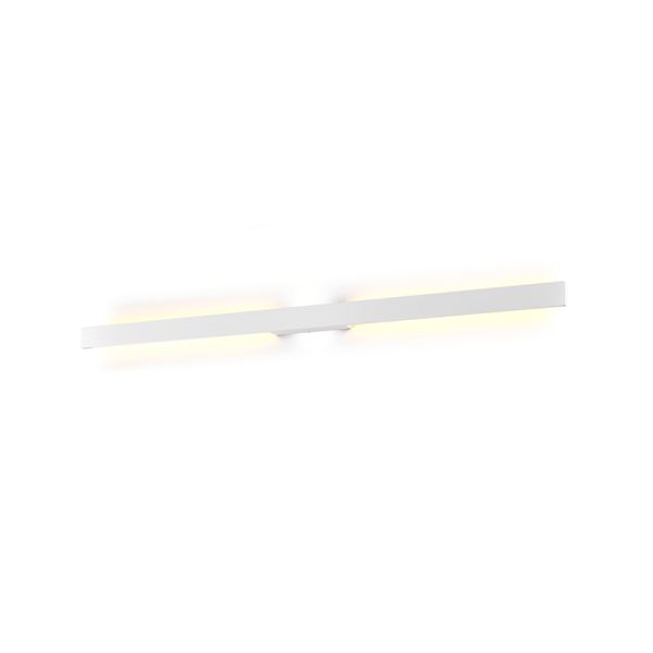 Aplique exterior LED pequeño Lotus blanco 20W - IP54