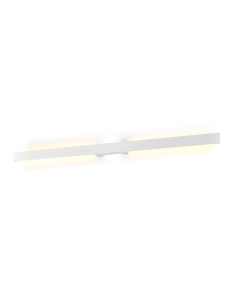 Grande applique d'extérieur LED Lotus blanche 24W - IP54