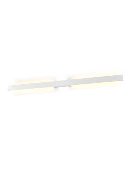 Grande applique d'extérieur LED Lotus blanche 24W - IP54