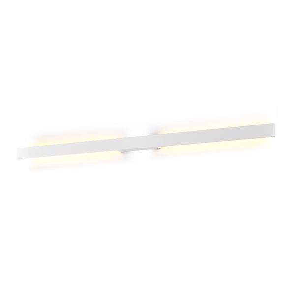 Aplique exterior LED grande Lotus blanco 24W - IP54