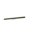 Aplique exterior LED pequeño Lotus gris oscuro - IP54