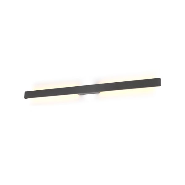 Aplique exterior LED pequeño Lotus gris oscuro - IP54