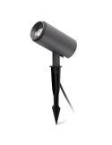 Foco con Piqueta exterior LED con Zoom 18º - 45º 8,5W 3000K 635Lm Ploom 70193 Faro Barcelona | LeonLeds