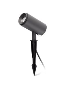 Foco con Piqueta exterior LED con Zoom 18º - 45º 8,5W 3000K 635Lm Ploom 70193 Faro Barcelona | LeonLeds