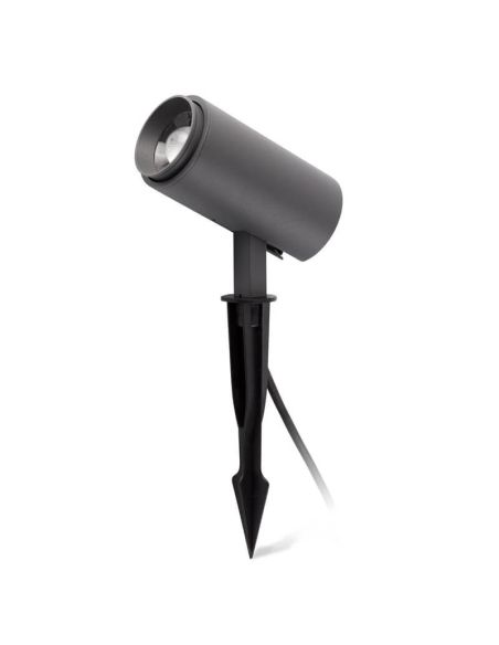 Spot com LED para exterior com Zoom 18º - 45º 8.5W 3000K 635Lm Ploom 70193 Faro Barcelona | leonleds