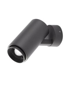 Proyector LED de pared exterior con Zoom 18º - 45º 8,5W 3000K 635Lm Ploom Faro Barcelona | LeonLeds