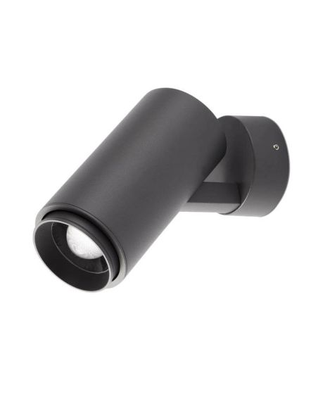 Proyector LED de pared exterior con Zoom 18º - 45º 8,5W 3000K 635Lm Ploom Faro Barcelona | LeonLeds