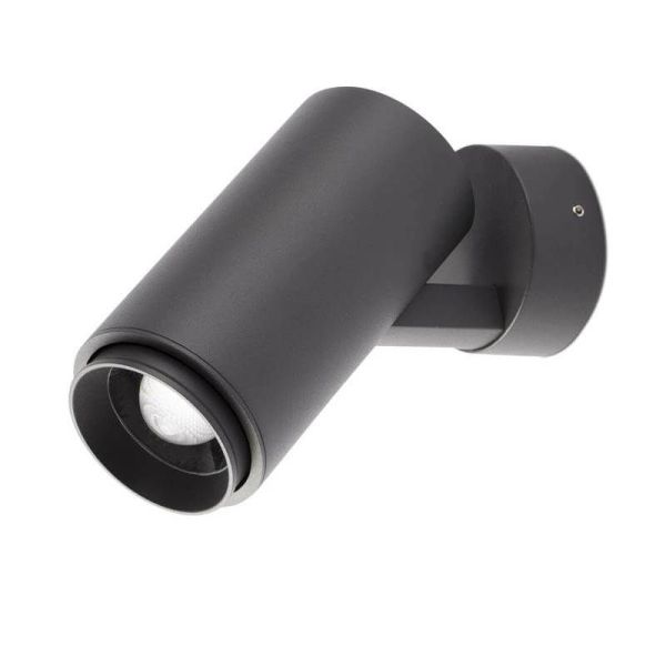 Proyector LED de pared exterior con Zoom 18º - 45º 8,5W 3000K 635Lm Ploom Faro Barcelona | LeonLeds