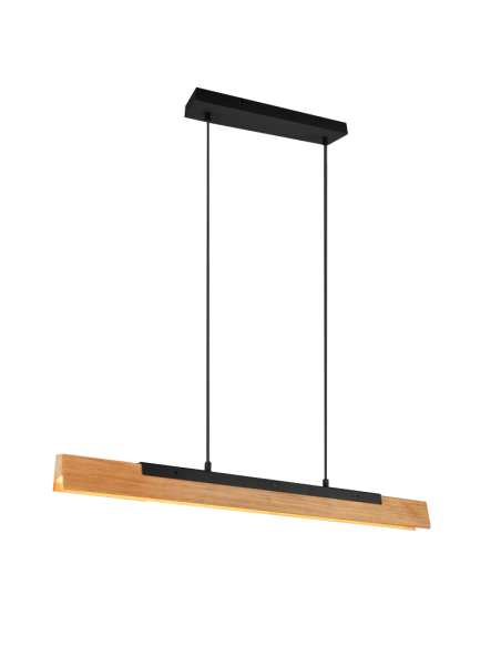 Lámpara colgante LED altura Kerale 25W | LeonLeds