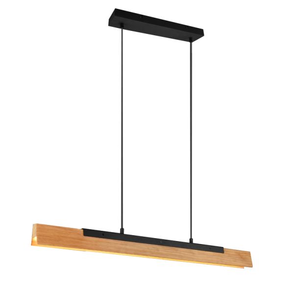 Lámpara colgante LED altura Kerale 25W | LeonLeds