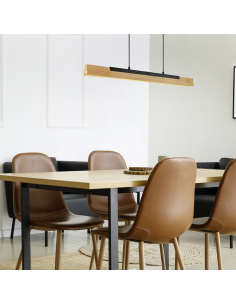 Lámpara colgante LED altura Kerale 25W | LeonLeds 2