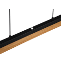Lámpara colgante LED altura Kerale 25W vista de cerca| LeonLeds