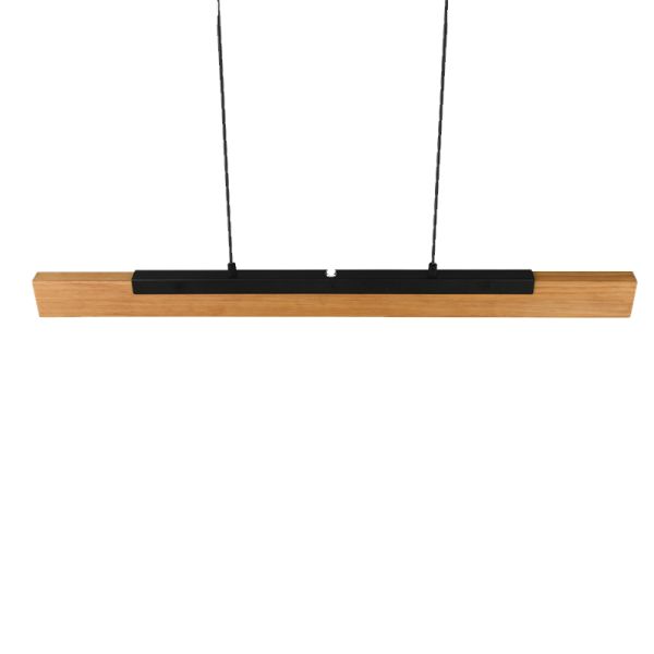 Lámpara colgante LED altura Kerale 25W foto de ambiente| LeonLeds