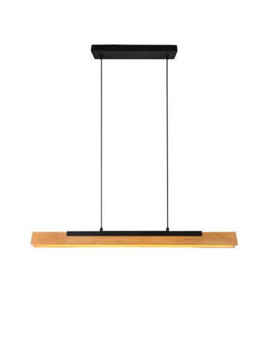 Lámpara colgante LED altura Kerale 25W vista completa| LeonLeds