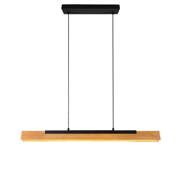 Lámpara colgante LED altura Kerale 25W vista completa| LeonLeds