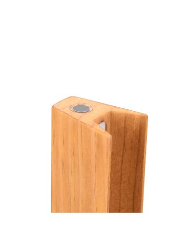 Vue rapprochée du lampadaire intégré Kerala 16W LED | leonleds