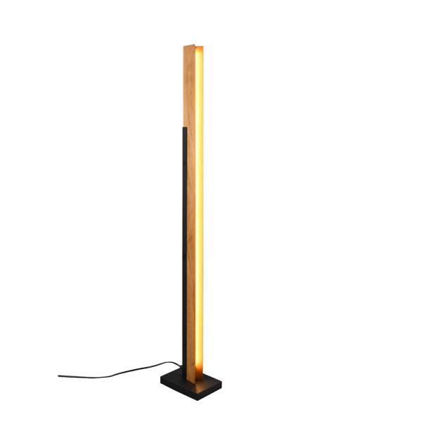 Lampadaire LED intégré Kerala 16W on | leonleds