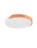Plafón de techo LED integrado Jano 20W apagado| LeonLeds