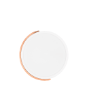 Plafón de techo LED integrado Jano 20W vista frontal| LeonLeds