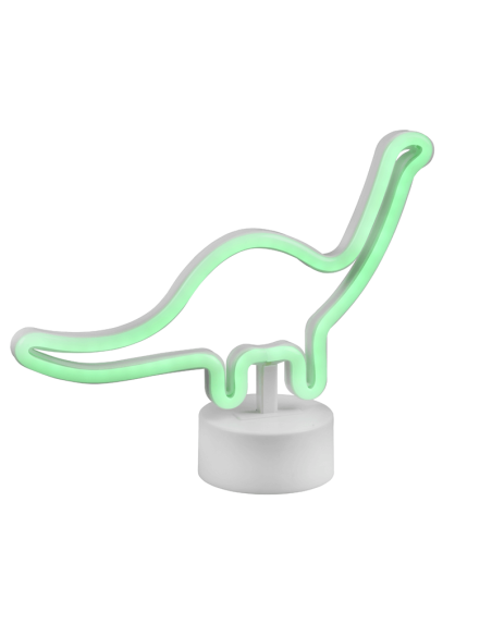 Lámpara de sobremesa LED forma dinosaurio | LeonLeds