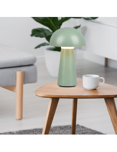 Lampe de table LED verte Lennon | leonleds 2
