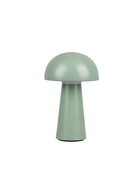 Lámpara de sobremesa LED Lennon verde luz apagada| LeonLeds