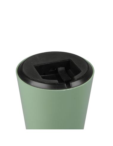 Lámpara de sobremesa LED Lennon verde batería | LeonLeds