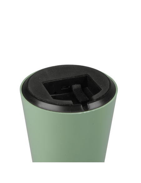 Lampe de table LED verte à piles Lennon | leonleds