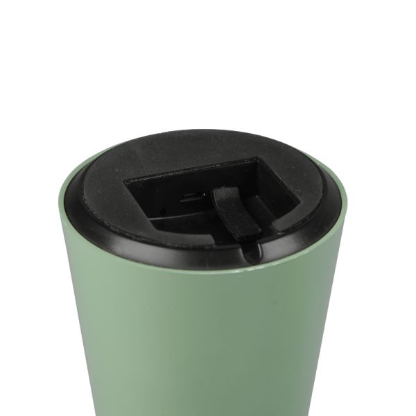 Lampe de table LED verte à piles Lennon | leonleds