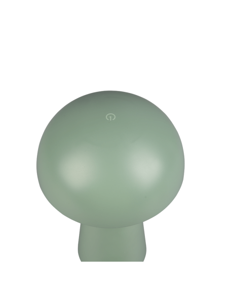 Lampe de table LED Lennon bouton vert | leonleds